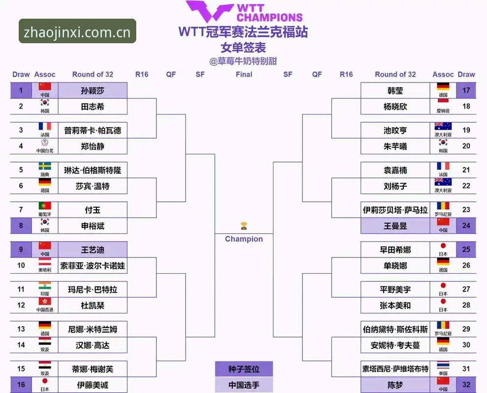 2026法网女单抽签结果解读教程：郑钦文非种子出战，中国金花金喜体育官方观赛指南